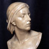 Donna lombarda, 1930, marmo