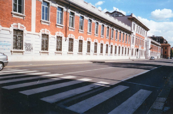 Milano - Quartiere Bovisa - Via Durando - Ex stabilimento Ceretti e Tanfani - Politecnico di Milano - Bartoldi Aldo, 2007