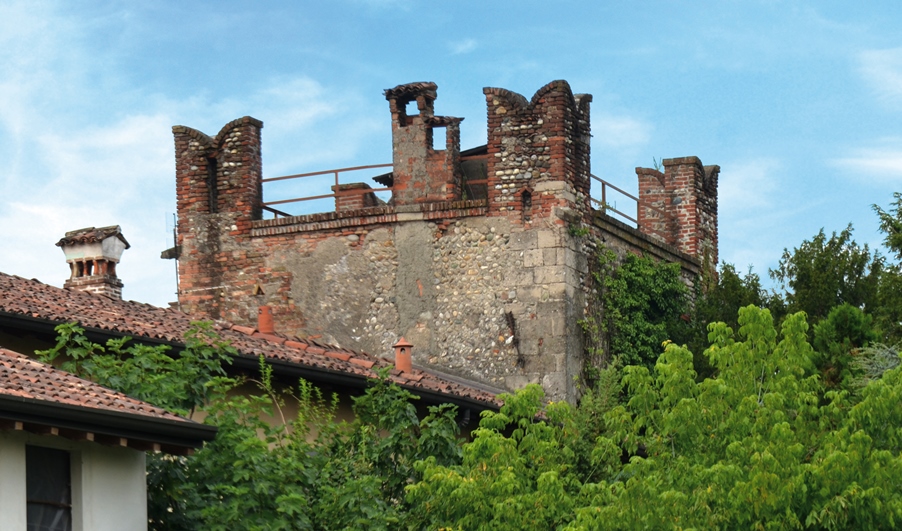 Torre Vecchia, Casirate d'Adda (BG) (clicca sull'immagine per la scheda)