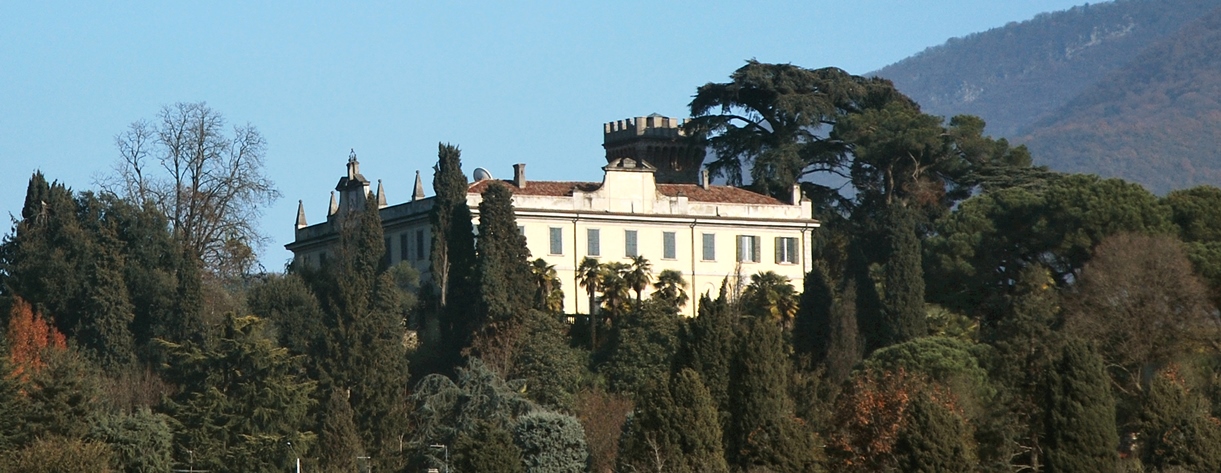 Castello di Montecchio - Credaro. Foto di Paolo Ardiani (link scheda catalogo)