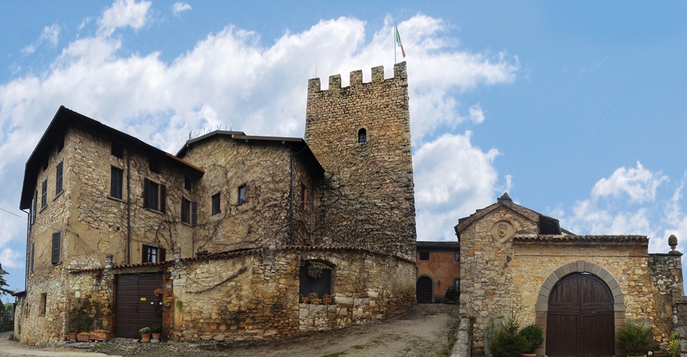 Castello dei Gonzaga - Grumello del Monte. Foto di Paolo Ardiani (link scheda catalogo) 