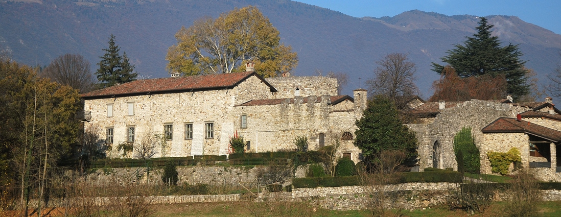 Castello Terni de' Gregorj - Monasterolo del Castello. Foto di Paolo Ardiani (link scheda catalogo)