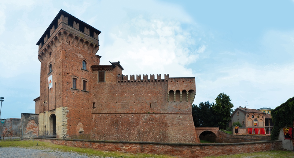 Castello dei Conti Albani - Urgnano. Foto di Paolo Ardiani (link scheda catalogo)