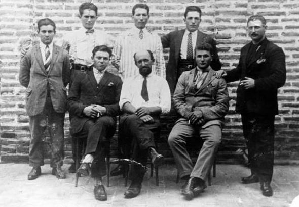 Ritratto di gruppo. Emigranti in Argentina