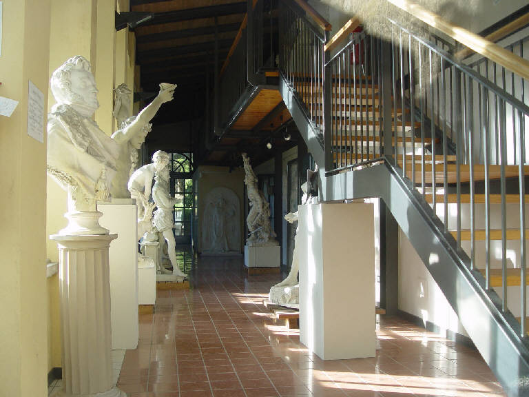 Orangerie di Villa Borromeo oggi Museo Artisti viggiutesi dell'Ottocento