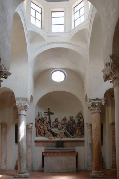 Decorazione pittorica del sacello di San Satiro Ambito lombardo