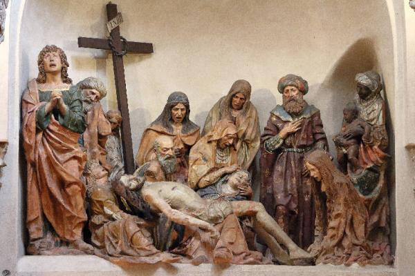Compianto sul Cristo morto Fonduli, Agostino
