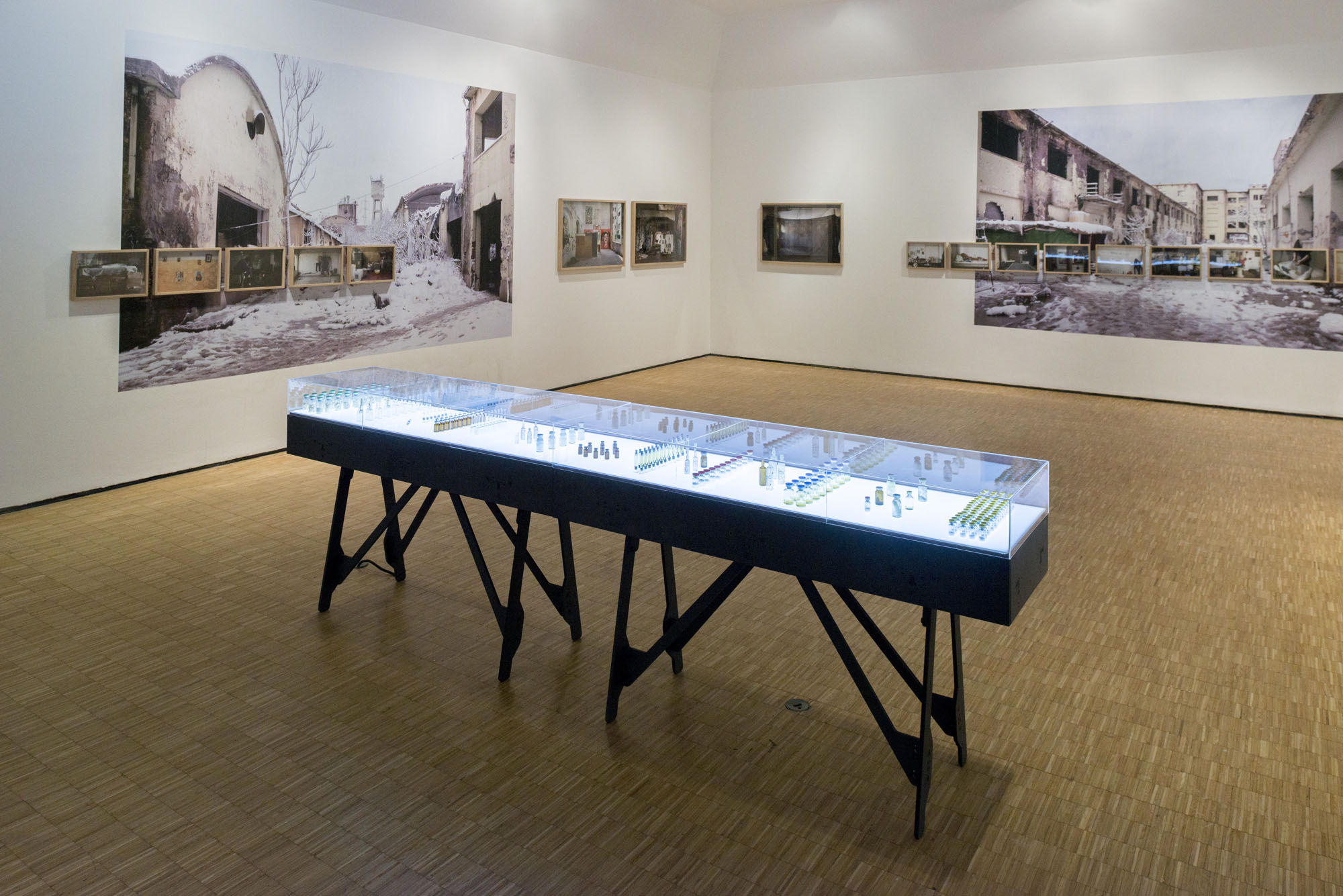 Il progetto “Mush/rooms, 2018” di Gloria Guglielmo e Marco Passaro esposto nella mostra “Abitanti. Sette sguardi sull'Italia di oggi”, Triennale di Milano, 2018