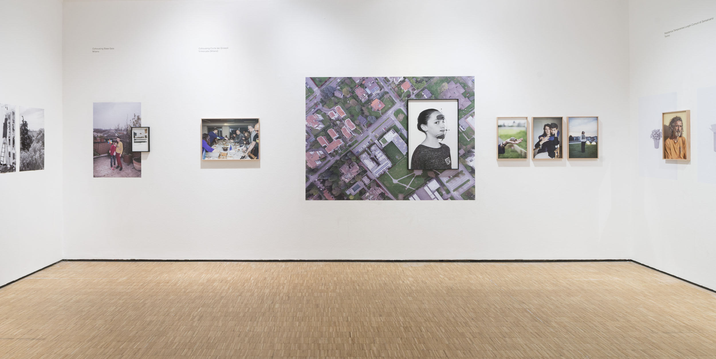 Il progetto “Co:Abitare” di Dario Bosio esposto nella mostra “Abitanti. Sette sguardi sull'Italia di oggi”, Triennale di Milano, 2018