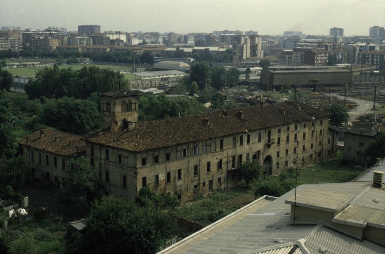Villa Torretta, 1985 ca. © Francesco Borella – Archivio fotografico Parco Nord Milano