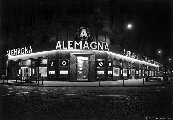 Bar Pasticceria Alemagna 1956 Archivi Storici Lombardia Beni Culturali