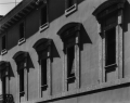 Riforma della facciata della Casa Madre delle Suore Orsoline di San Carlo, Milano, via Lanzone 53 (AACR).