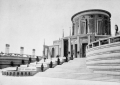 Luna Park, Lido di Venezia. Il palazzo delle Feste e lo scalone (Il Luna Park 1932).