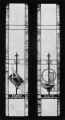 Chiesetta del convalescenziario di Salice Terme (Pv), 1932: le vetrate (P. Buffa, A. Cassi Architetti e Decoratori contemporanei, Edizioni di "Rassegna di Architettura", Milano 1933, p. 24.).