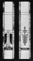 Chiesetta del convalescenziario di Salice Terme (Pv), 1932: le vetrate (P. Buffa, A. Cassi Architetti e Decoratori contemporanei, Edizioni di "Rassegna di Architettura", Milano 1933, p. 24.).