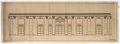 Teatro alla Scala: "nuovo accesso e ridotto di platea, la parete verso la platea", disegno progettuale approvato della Soprintendenza ai Monumenti