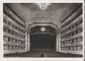 Teatro alla Scala: veduta della sala teatrale e del palcoscenico