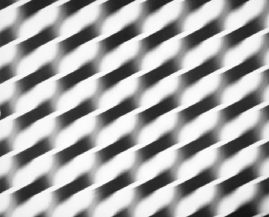 Franco Grignani, "Alternanze plastiche diagonali". Sperimentale ottico di subpercezione, 1951 / stampa 1978