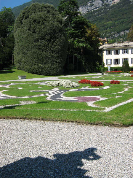 Villa La Quiete - particolare giardino