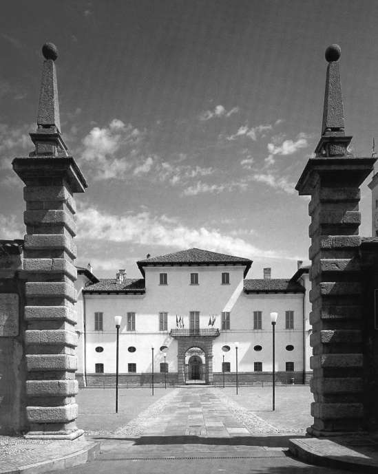 Palazzo Arese, Borromeo Arese. Cesano Maderno.