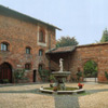 Milano, Villa Mirabello, veduta del cortile interno