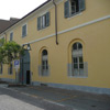 Muggi, Palazzo Isimbardi, veduta del prospetto su strada (Fototeca ISAL, Foto di R. Bresil)