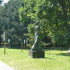 Besana in Brianza, Villa Prinetti Miotti Filippini, particolare di una delle statue presenti nel parco della villa (Fototeca ISAL, fotografia di R. Bresil)