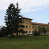 Besana in Brianza, Villa Pirotta Clerici, Vista dal parco ad est (Fototeca ISAL, fotografia di D. Garnerone)