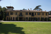 Vimercate, Villa Borromeo (Fototeca ISAL, fotografia di E. Vicini)