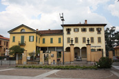 Vimercate, Palazzo Foppa (Fototeca ISAL, fotografia di D. Garnerone)
