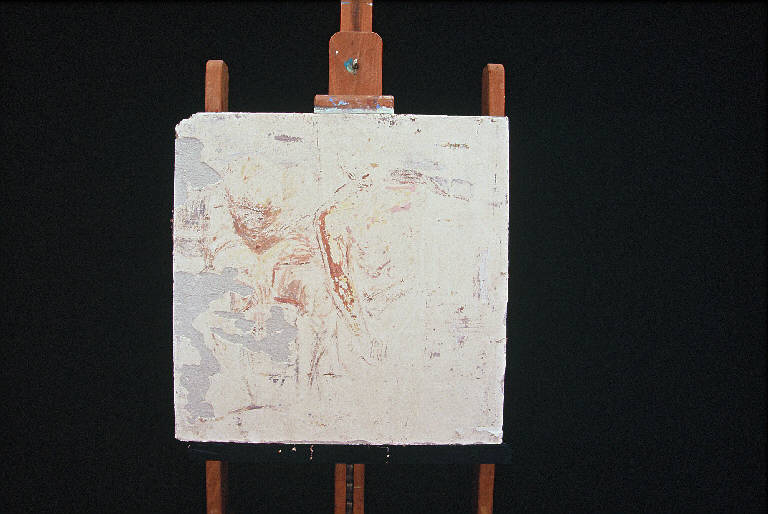 Astratto (dipinto murale) (ultimo quarto sec. XX)