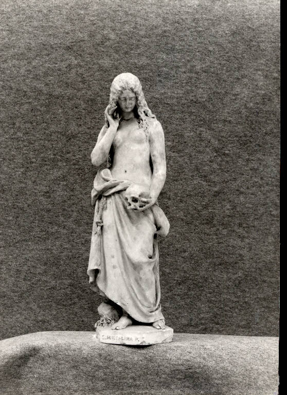 Santa Maria Maddalena penitente (scultura) di Argenti, Giosuè (attribuito) (seconda metà sec. XIX)