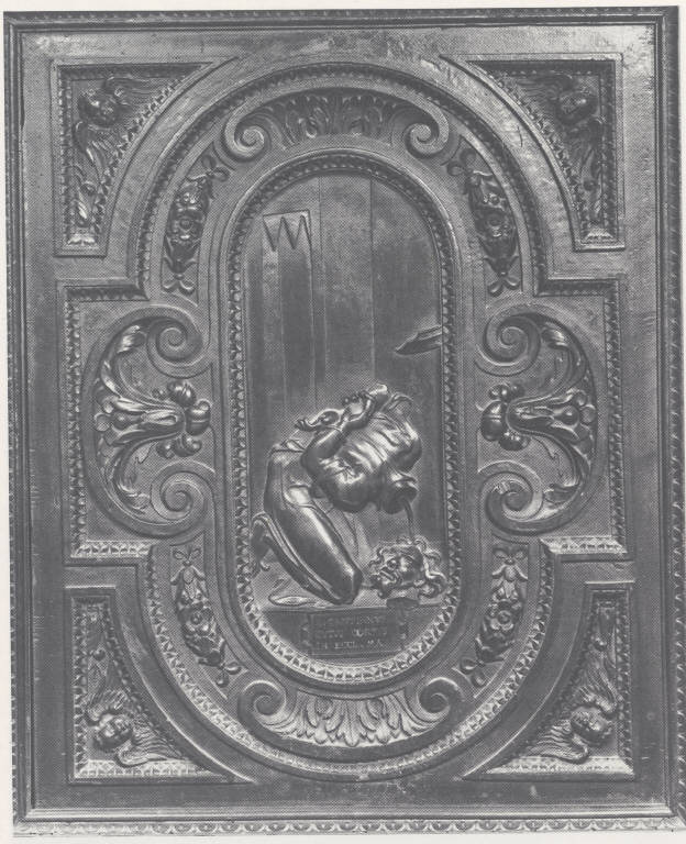 Martirio di S. Canziano, Martirio di S. Canziano (rilievo) di Taurino, Riccardo - manifattura lombarda||ambito leonardesco (seconda metà sec. XVI)