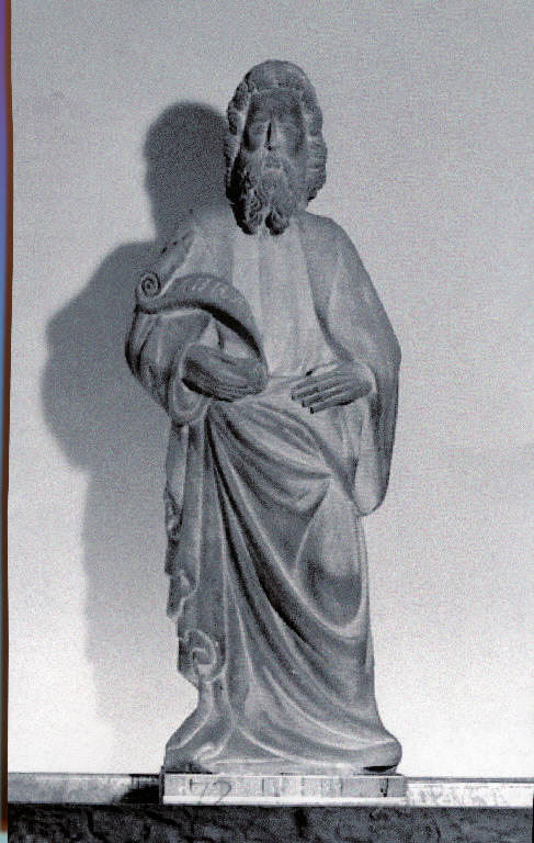 Abramo (scultura) - ambito lombardo (prima metà sec. XV)