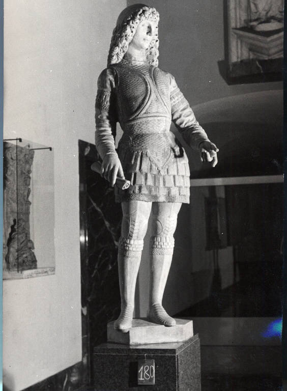 Galeazzo Maria Sforza (scultura) - ambito amadeiano (ultimo quarto sec. XV)