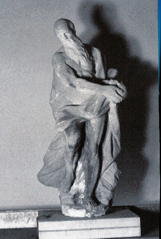 Sant'Ilarione (scultura) di Beretta, Carlo (attribuito) (metà sec. XVIII)