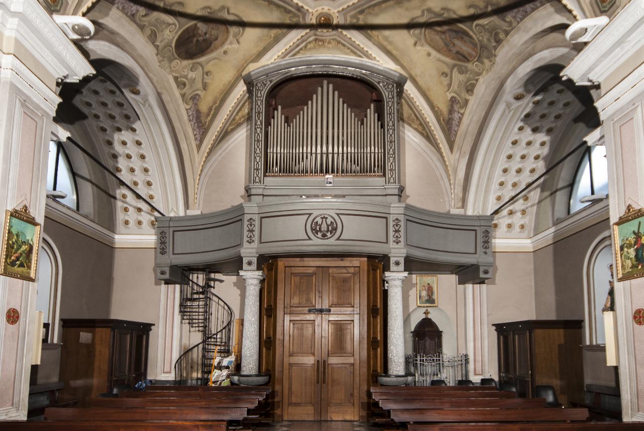tribuna da organo - ambito lombardo (terzo quarto sec. XIX)