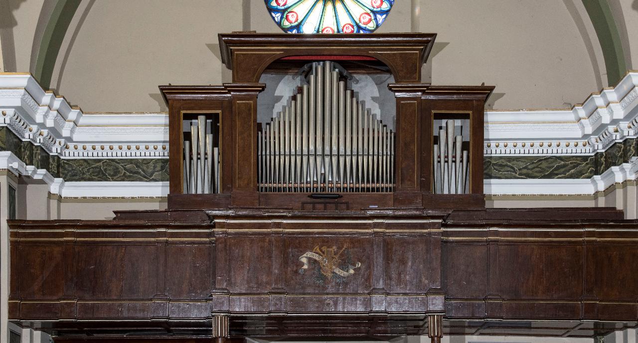 tribuna da organo - ambito lombardo (secondo quarto sec. XIX)