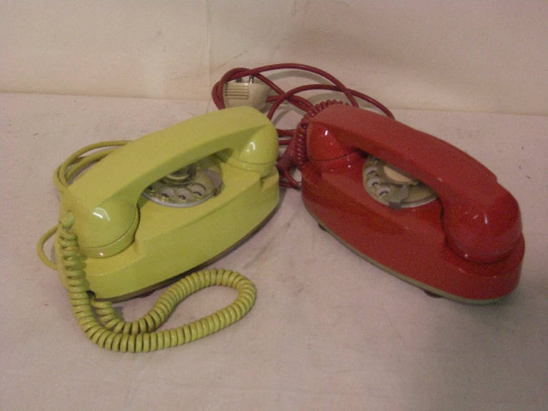 telefono da tavolo - produzione (seconda metà sec. XX)