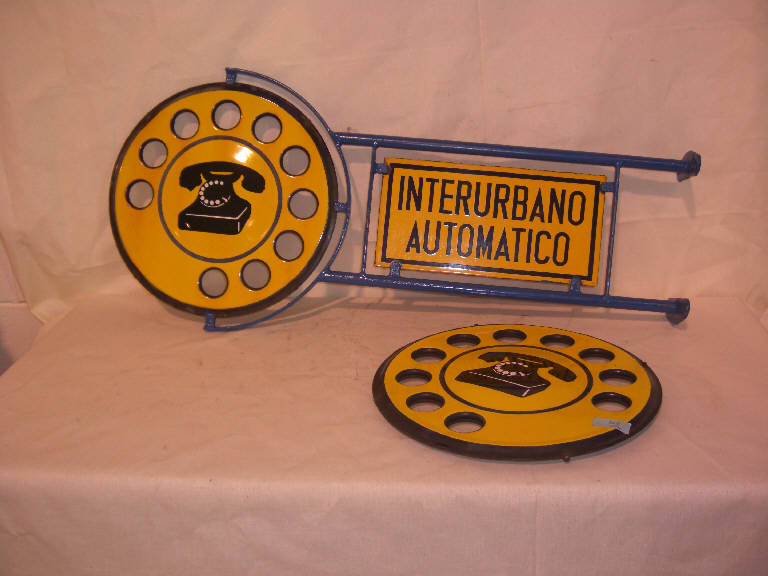 indicatore di posto telefonico pubblico (seconda metà sec. XX)