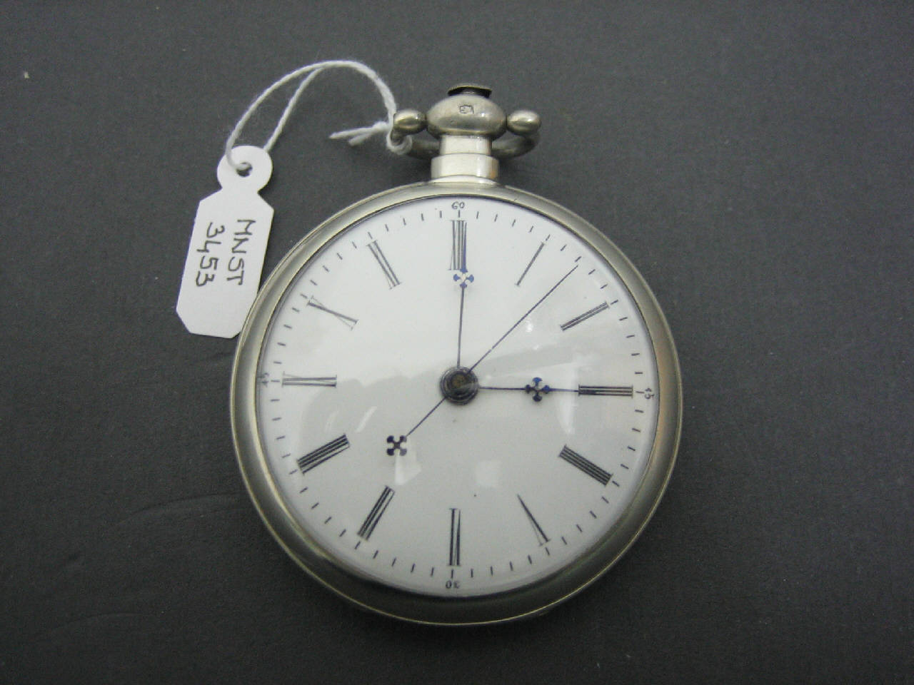 orologio - manifattura inglese (metà sec. XIX)