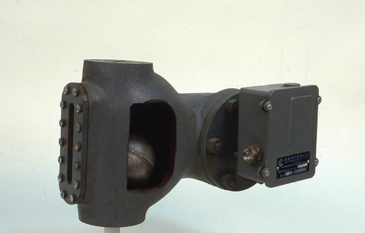 regolatore di livello di Controlli Elettromeccanici (terzo quarto sec. XX)