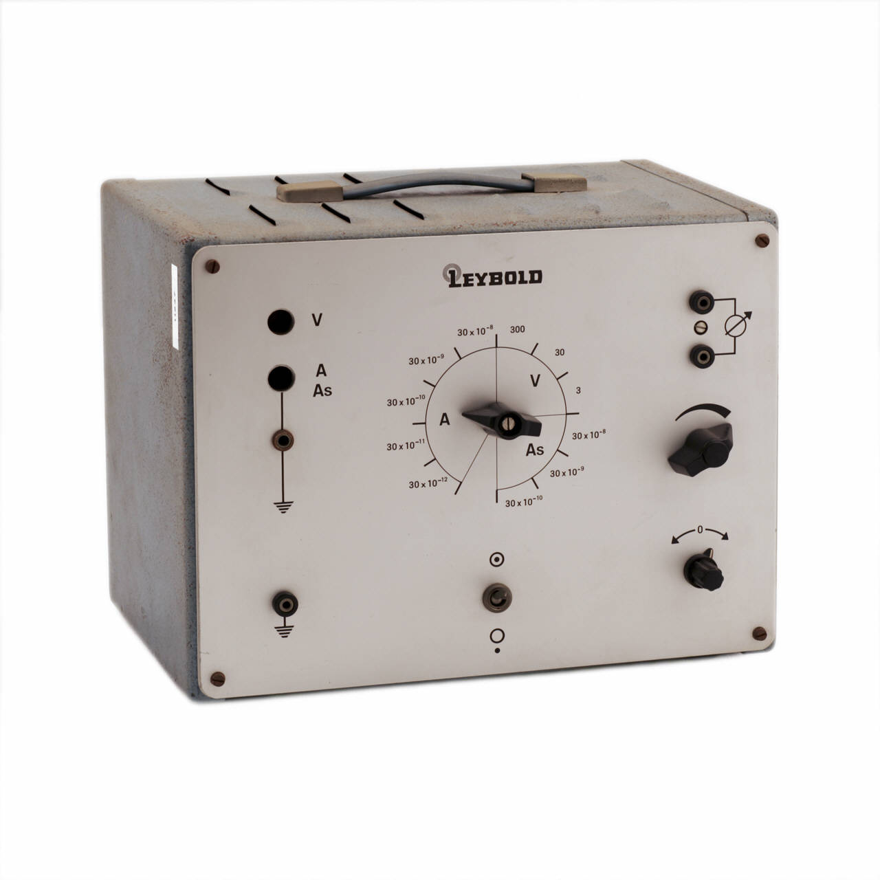 amplificatore di correnti di E. Leybold's Nachfolger AG (sec. XX)