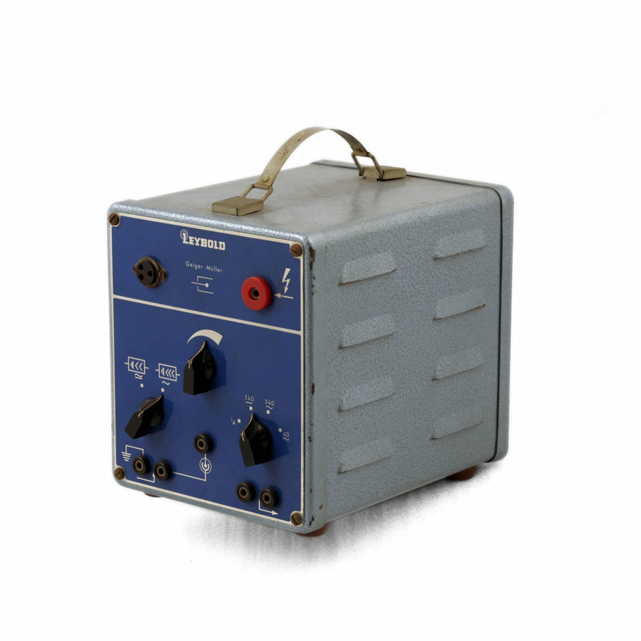 amplificatore di tensione continua ed alternata di E. Leybold's Nachfolger AG (sec. XX)