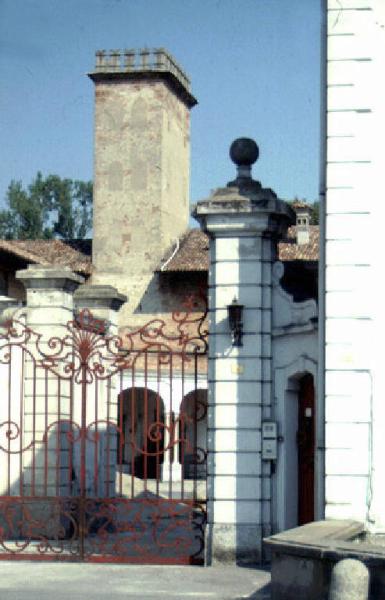 Torre di Villa Gritti Morlacchi