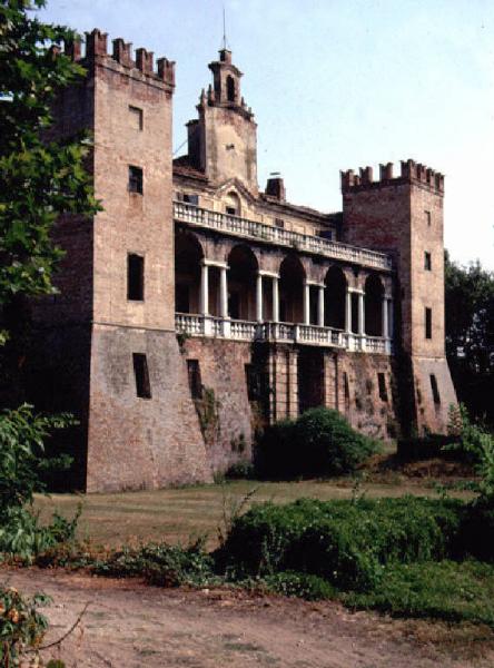 Villa Medici del Vascello Viscardi - complesso