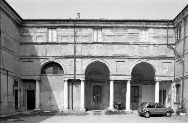 Corte del Castello Pallavicini Serbelloni