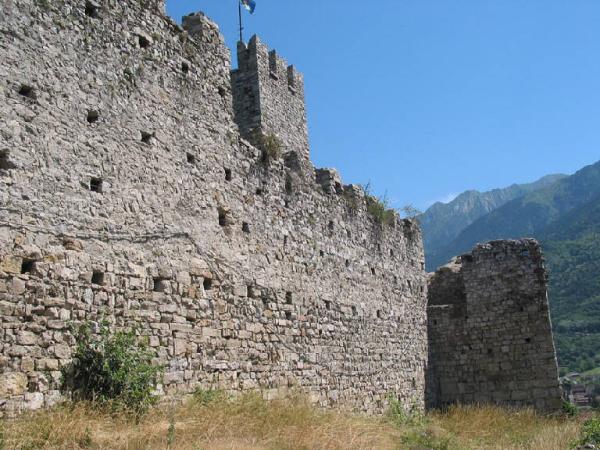 Mura del castello