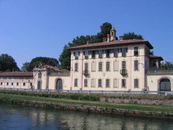 Villa Visconti Maineri Castiglione MÃ¶rlin - complesso