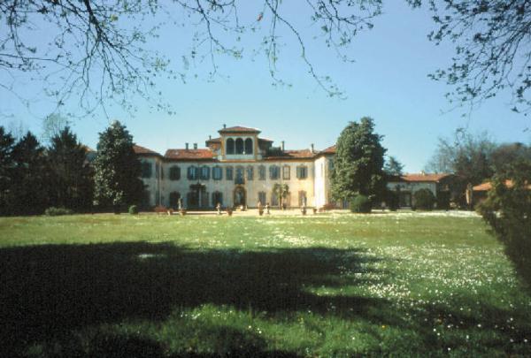 Villa Gromo di Ternengo - complesso